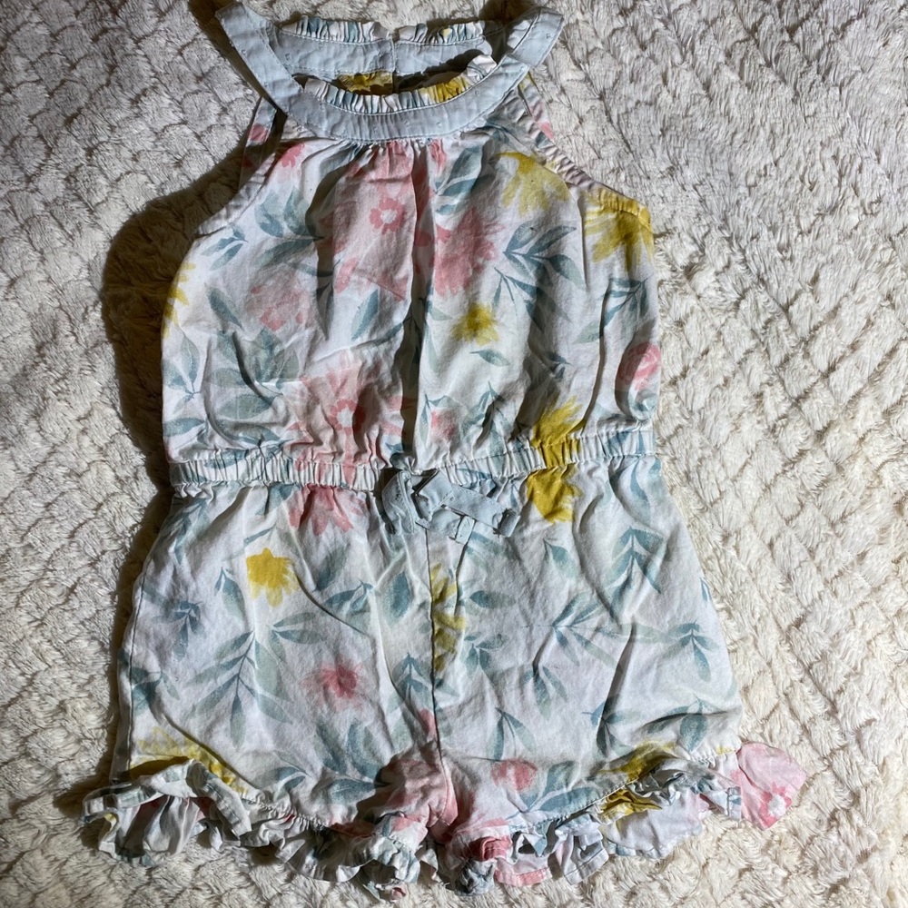 Floral romper